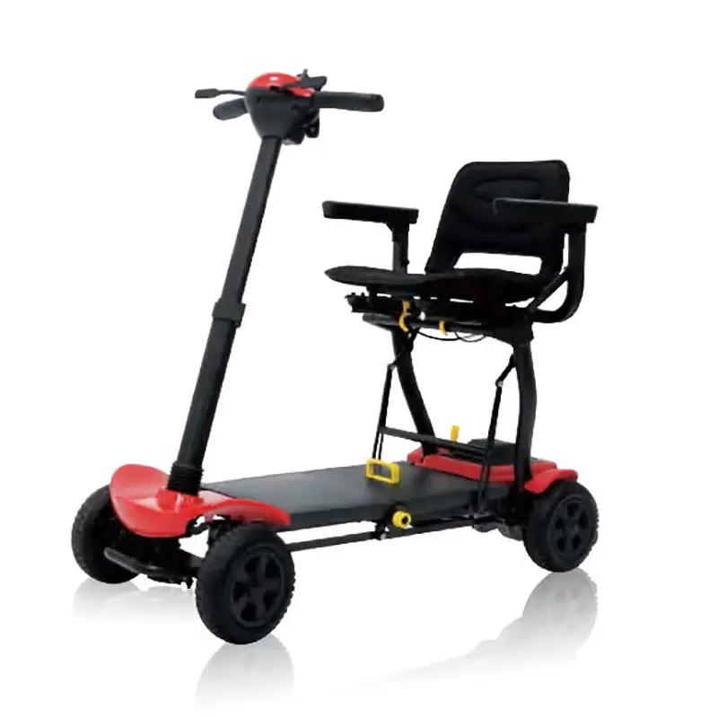 Are electric wheelchairs the same as scooters?