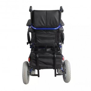 терапија за рехабилитација снабдува моќни инвалидски колички моторизирана преклопна електрична инвалидска количка