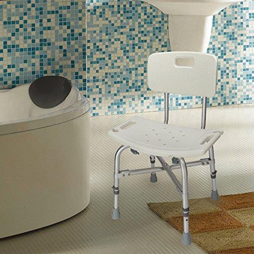 I-Shower Chair With Back