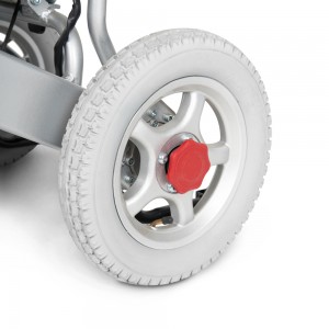 Karrige elektrike me rrota portative e palosshme e lehtë alumini