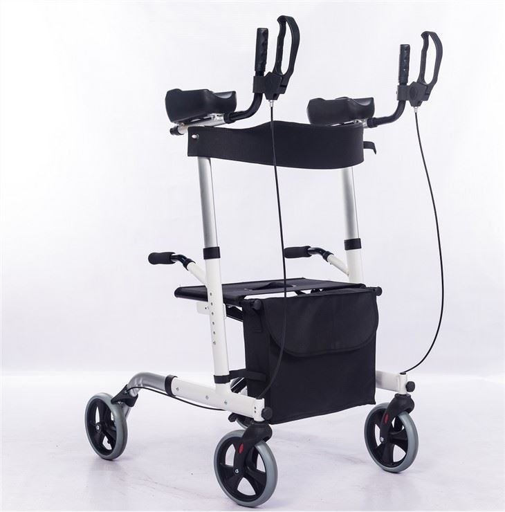 Stand Up Folding Rollator