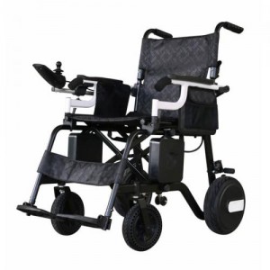 Ultralekki, przenośny elektryczny wózek inwalidzki