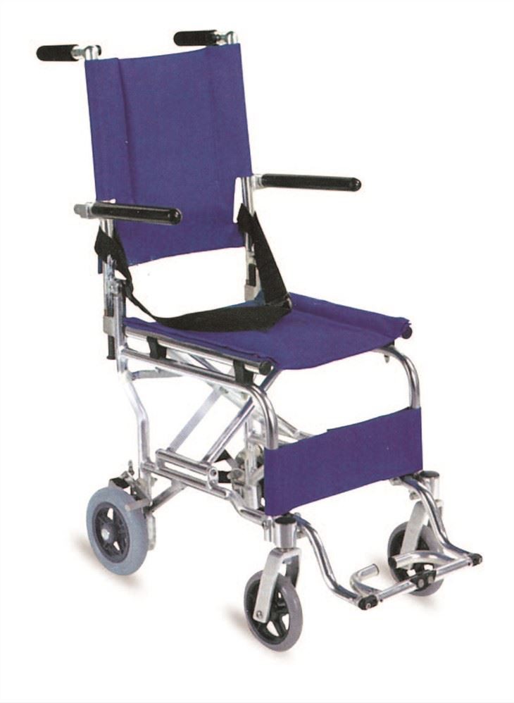 Transit aluminium rolstoel