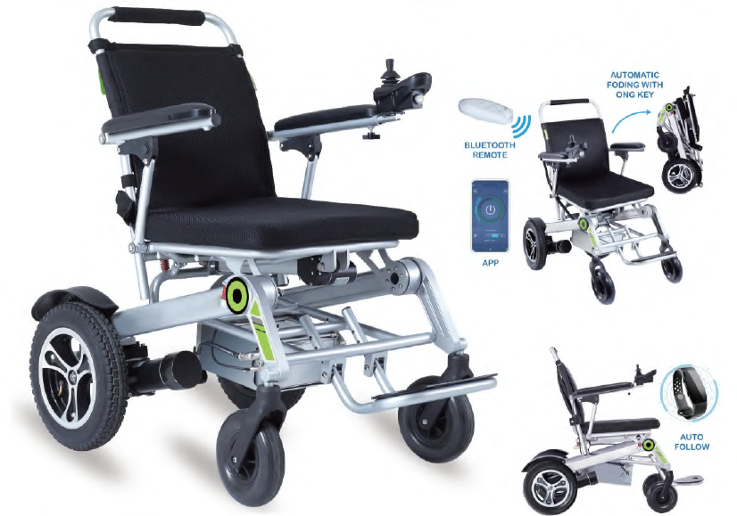 What is the differences between the common wheelchair and electric wheelchair?