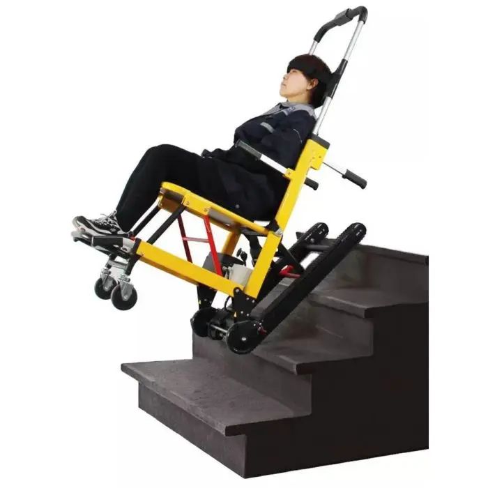Classification of electric stair climbing wheelchairs