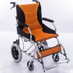 Big discounting Amputee Wheelchair - Lightweight wheelchair with 12’’ rear  ...