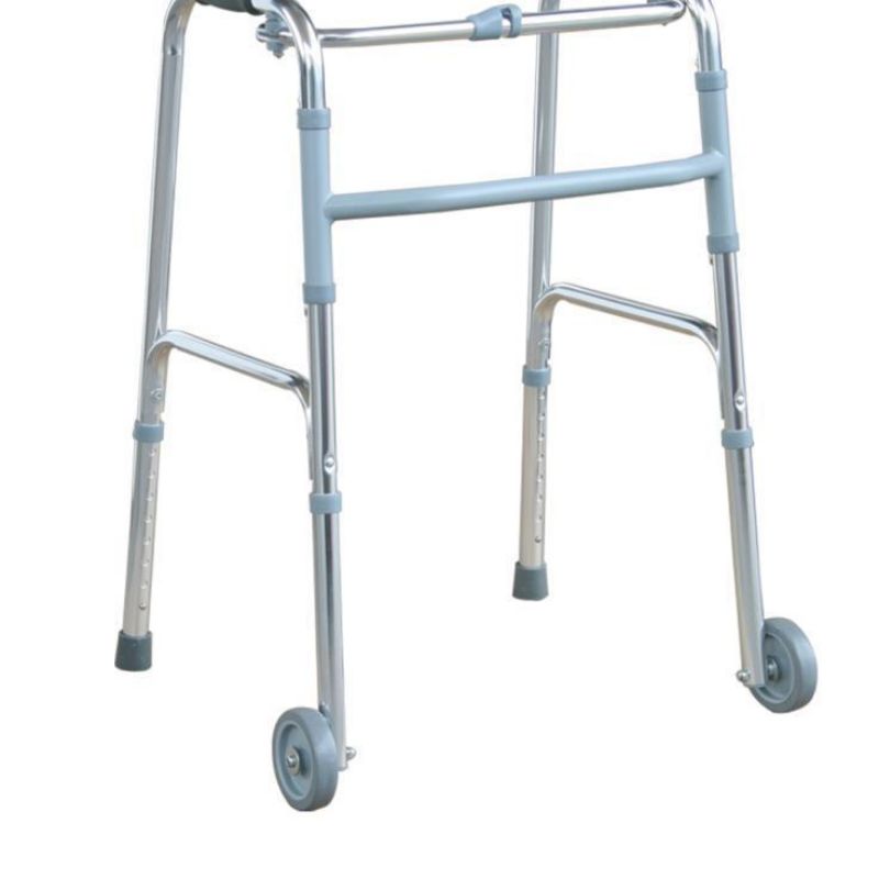 Button Folding Height Adjustable Walker Featured Image