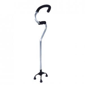 I-Wholesale Adjustable Aluminium Alloy 4 Legs Walking Stick