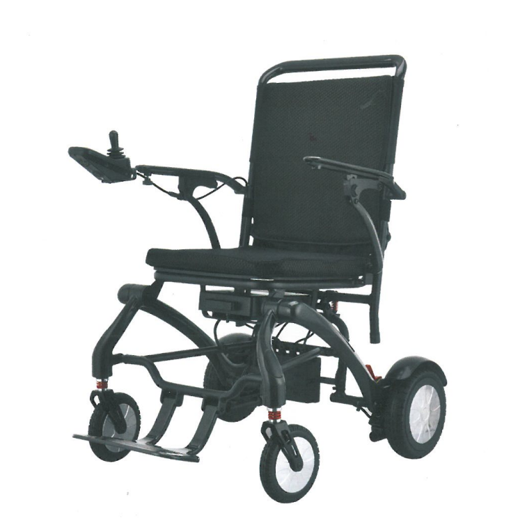 New Design Lightweight Folding Carbon Fiber Electric Wheelchair