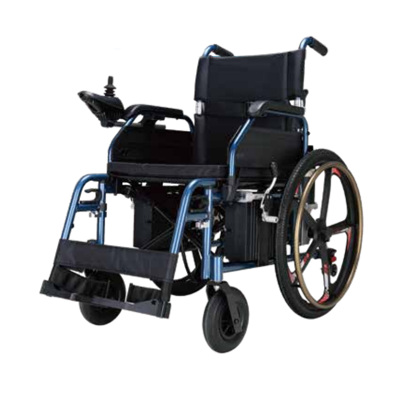 OEM Aluminum New Folding Medical High-Quality Electric Power Wheelchair