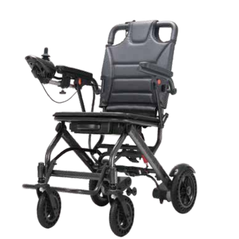 China Manufacturer Foldable Lightweight Power Electric Wheelchair