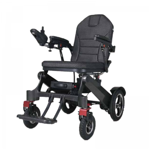 OEM de cadeira de rodas plegable eléctrica portátil de uso médico