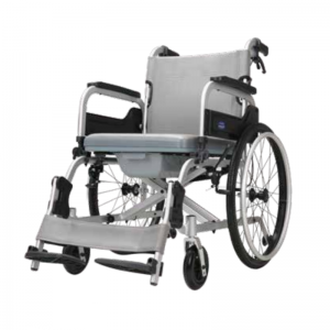 Ce Approved Comfortable Waterproof Wheelchair for The Disabled