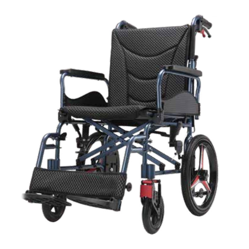 High Quality Hospital Medical Equipment Aluminum Folding Manual Wheelchair
