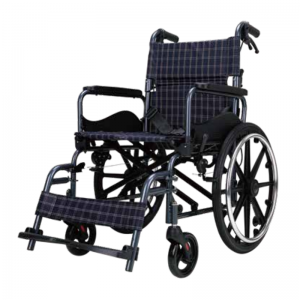 Manual Aluminum Folding Medical Standard Hospital Wheelchair