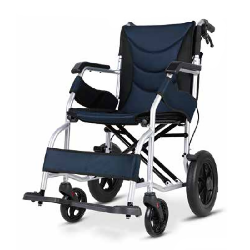 OME Folding Manual Wheel Chair for Disabled People Wheelchair with CE