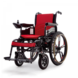 China New Manual Portable Foldable Electric Wheelchair para sa Matanda