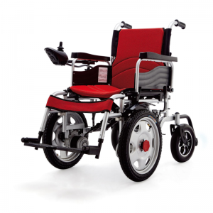 New Easy Mobility Portable Carbon Steel Electric Wheelchair
