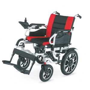 Handicap Disable Electric Wheelchair Sedia a rotelle elettrica pieghevole