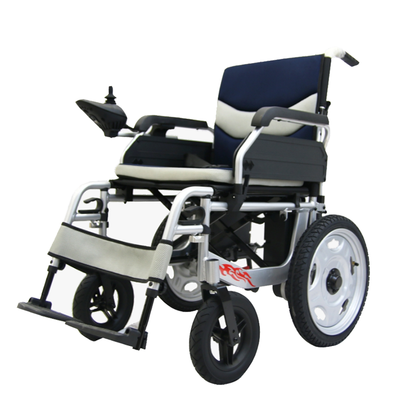 China Aluminium Alloy Controller Adjustable Electric Wheelchair
