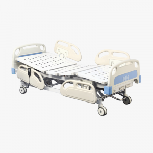 4-Funktioun Elektresch Spidol Bett Elektresch Medical Care Bett