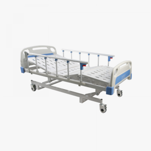 Home Care 3 Funksje Super Low Electric Medical Care Bed