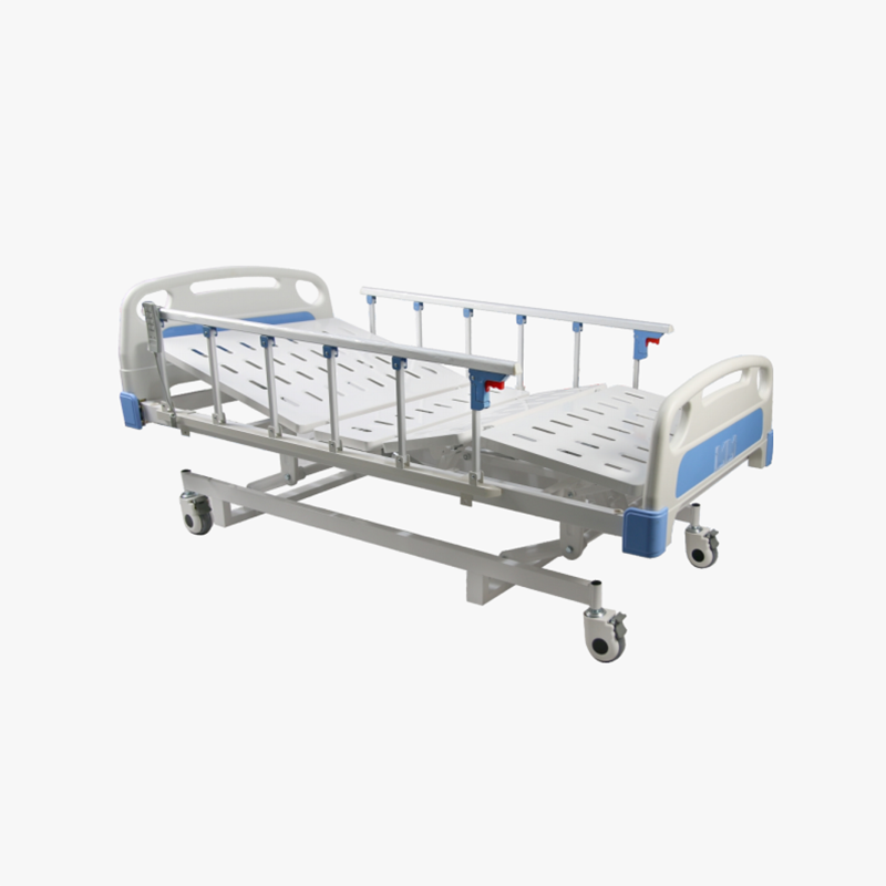 Home Care 3 Function Super Low ELectric Medical Care Bed