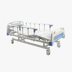 Високоякісне двофункціональне електричне медичне ліжко