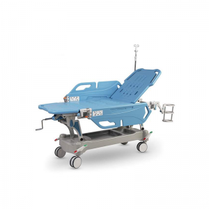 Ospital Equipment atient Transfer Stretcher ICU Hospital Bed