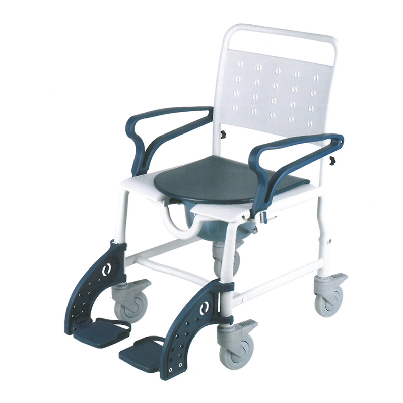 Aluminum Shower Portable Folding Bathroom Safety Shower Chair