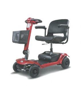 Elektryske rolstoel Folding Nije Transfer Mobility Scooter