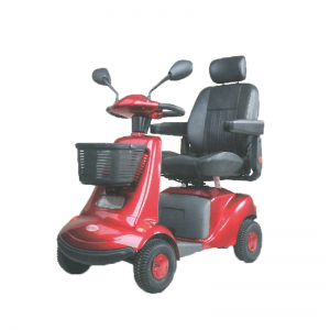 Outdoor Mobility Scooters Folding Electric Wheelchair foar folwoeksenen