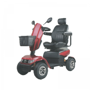 Cadira de rodes elèctrica de scooter plegable d'un seient per a discapacitats CE