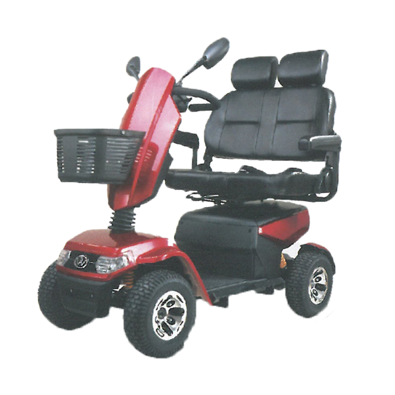 New Folding Aluminum Electric Power Wheelchair Disabled Scooter