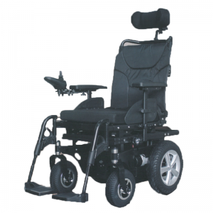 Gamykloje tiekiamas daugiafunkcis sulankstomas elektrinis vežimėlis neįgaliesiems