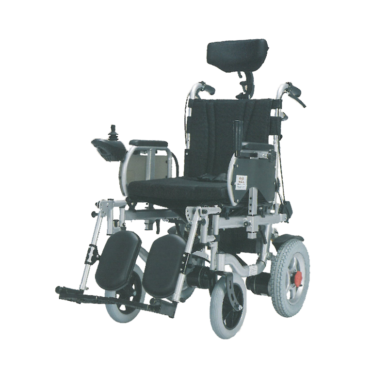 Comfortable Electric Power Wheelchair High Back Adjustable Wheelchair