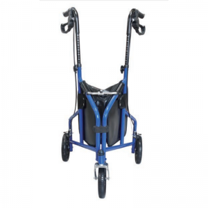 High Quality Mobility Medical Walker Rollator with Bag for Elderly