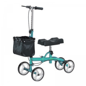 Mobility Aids Rollator Knee Adjustable Knee Scooter with Bag