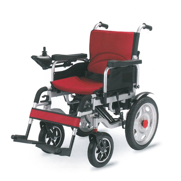 Wholesale Lightweight Disabled Foldable Electric Wheelchair