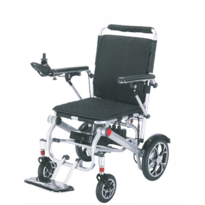 Brushless motor 4 Wheel Disabled Folding Electric Wheelchair