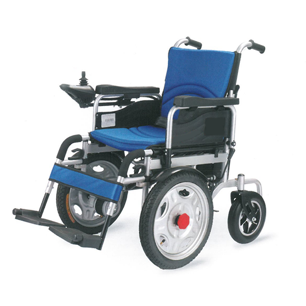 CE Disabled Folding Electric Powered Wheelchair with 2*250W Motor