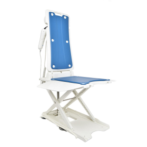 High Quality Adjustable Height Lightweight Electric Shower Chair