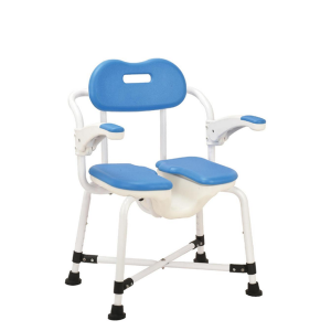 Aluminiowe krzesło prysznicowe o stałej wysokości Stołek łazienkowy Krzesło do kąpieli