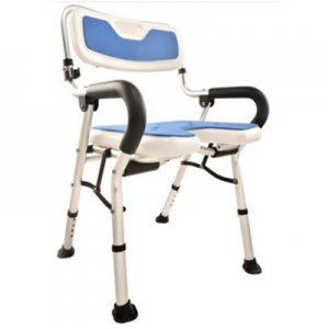 ຫ້ອງນ້ໍາສາມາດພັບໄດ້ Bath Bench Chair Shower Chair ກັບກັບຄືນໄປບ່ອນ