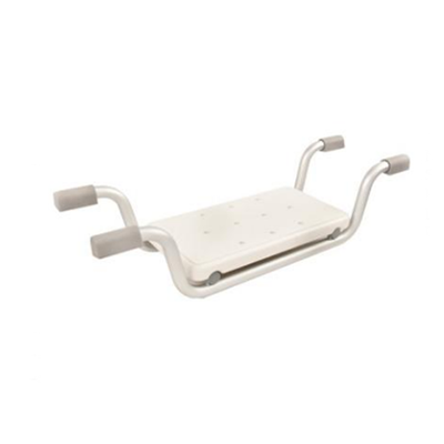 Aluminum Bath Seat Siting up in Tub with Non-Slip