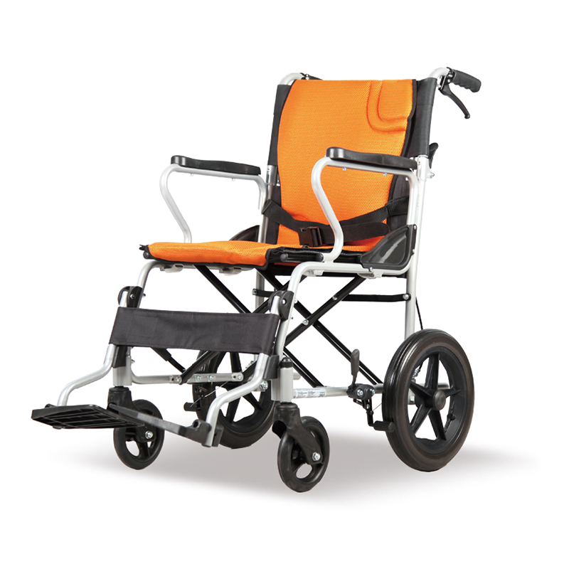 Medical Equipment Folding Manual Foldable Wheelchair for Disabled and Elderly