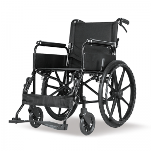 کتابچه راهنمای صندلی چرخدار سالمندان سبک وزن تاشو ویلچر برای افراد دارای معلولیت