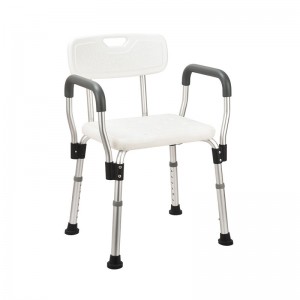 Bathroom Patient Height Adjust Waterproof Shower Chair