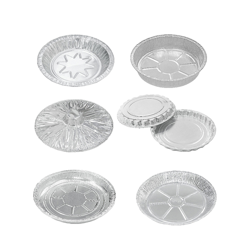 Wholesale High Quality Aluminum Baking Containers Manufacturers –  Wrinkle-Free Aluminum Foil Container Series – Nicekitchen