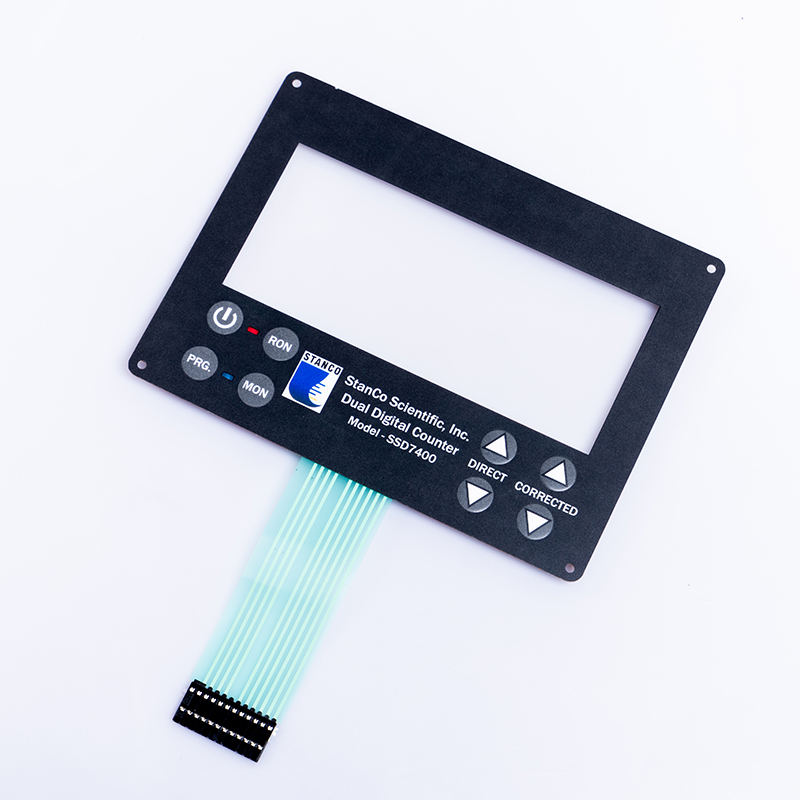Buy Wholesale China Custom-made Non-tactile Membrane Switches
